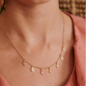 Sezane CARMEN NECKLACE Gold